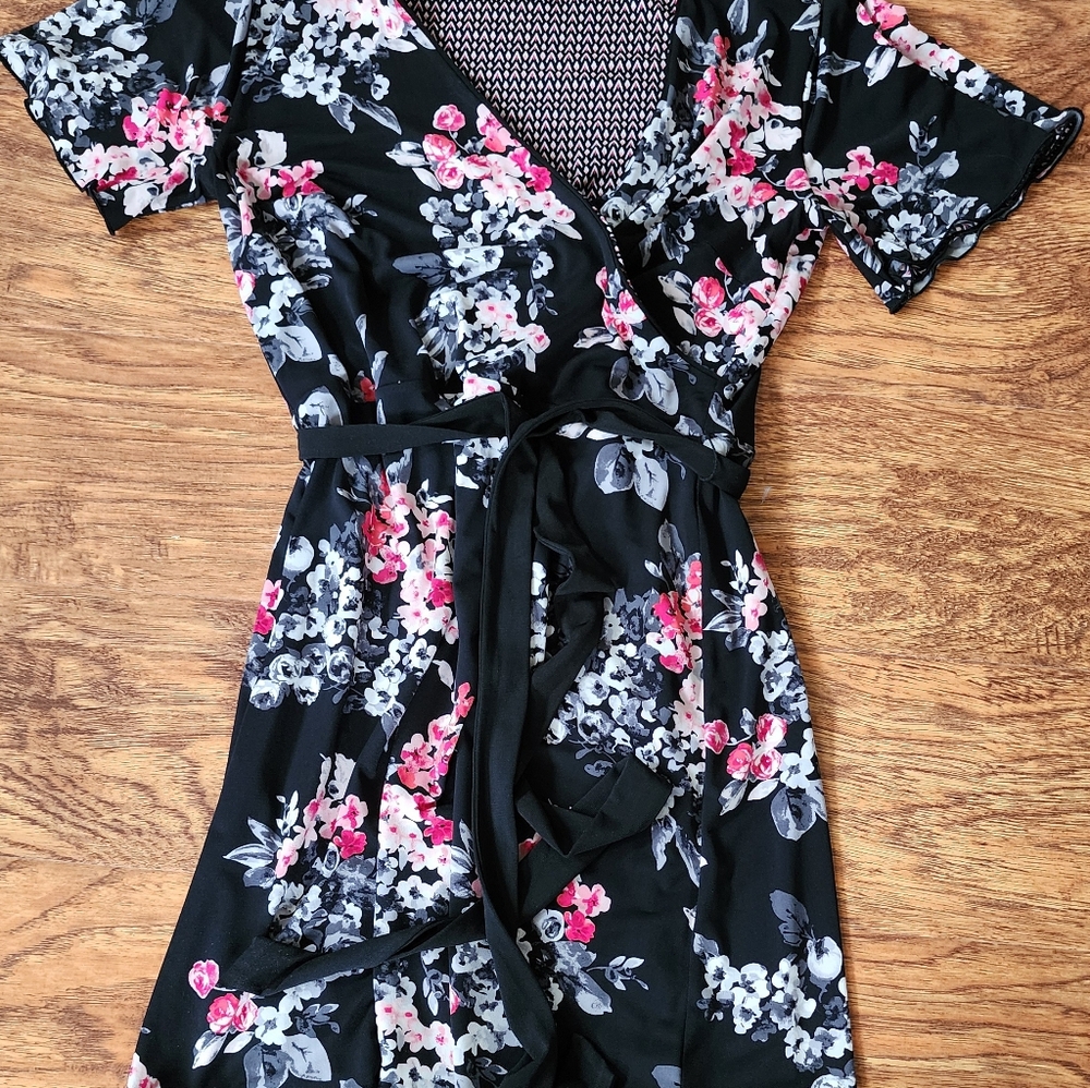 White house black market two in one dress